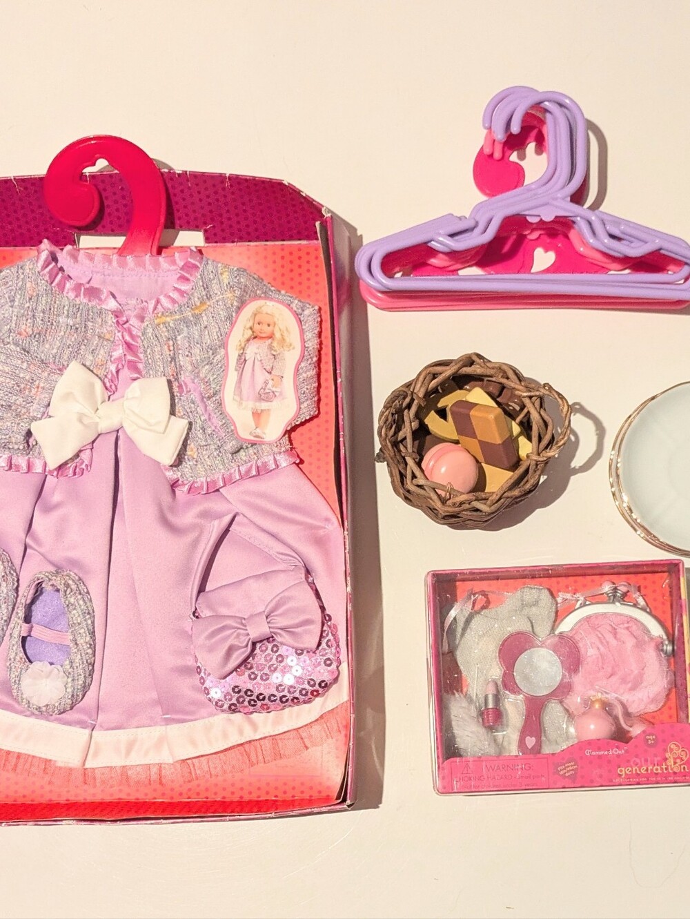American Girl Fit Other Brand Tea Party & More